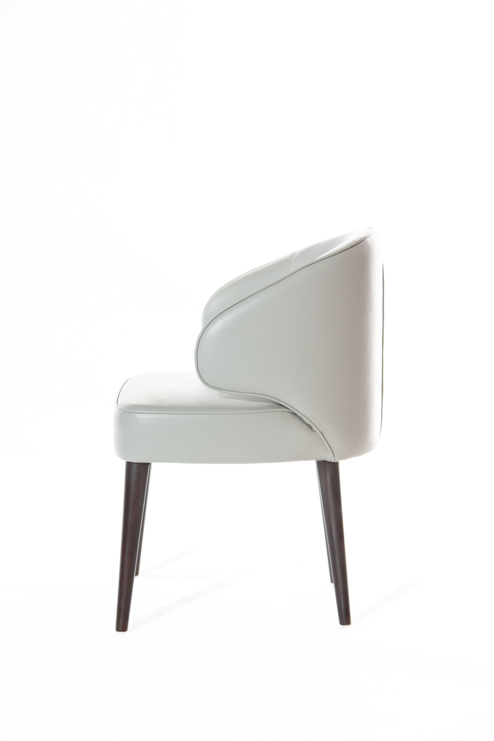 Janella Frosted Sage Dining Chair - Image 4