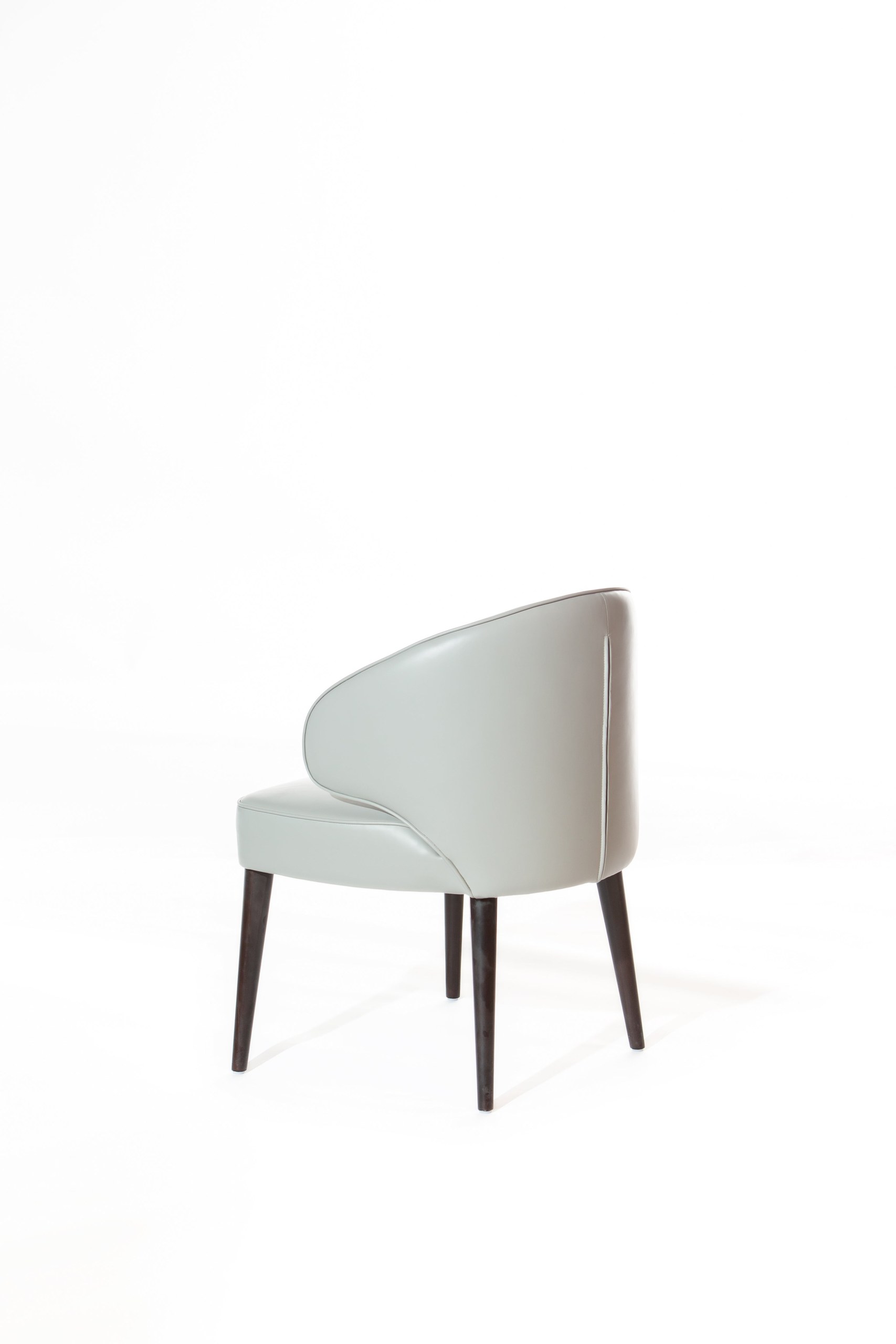 Janella Frosted Sage Dining Chair - Image 5