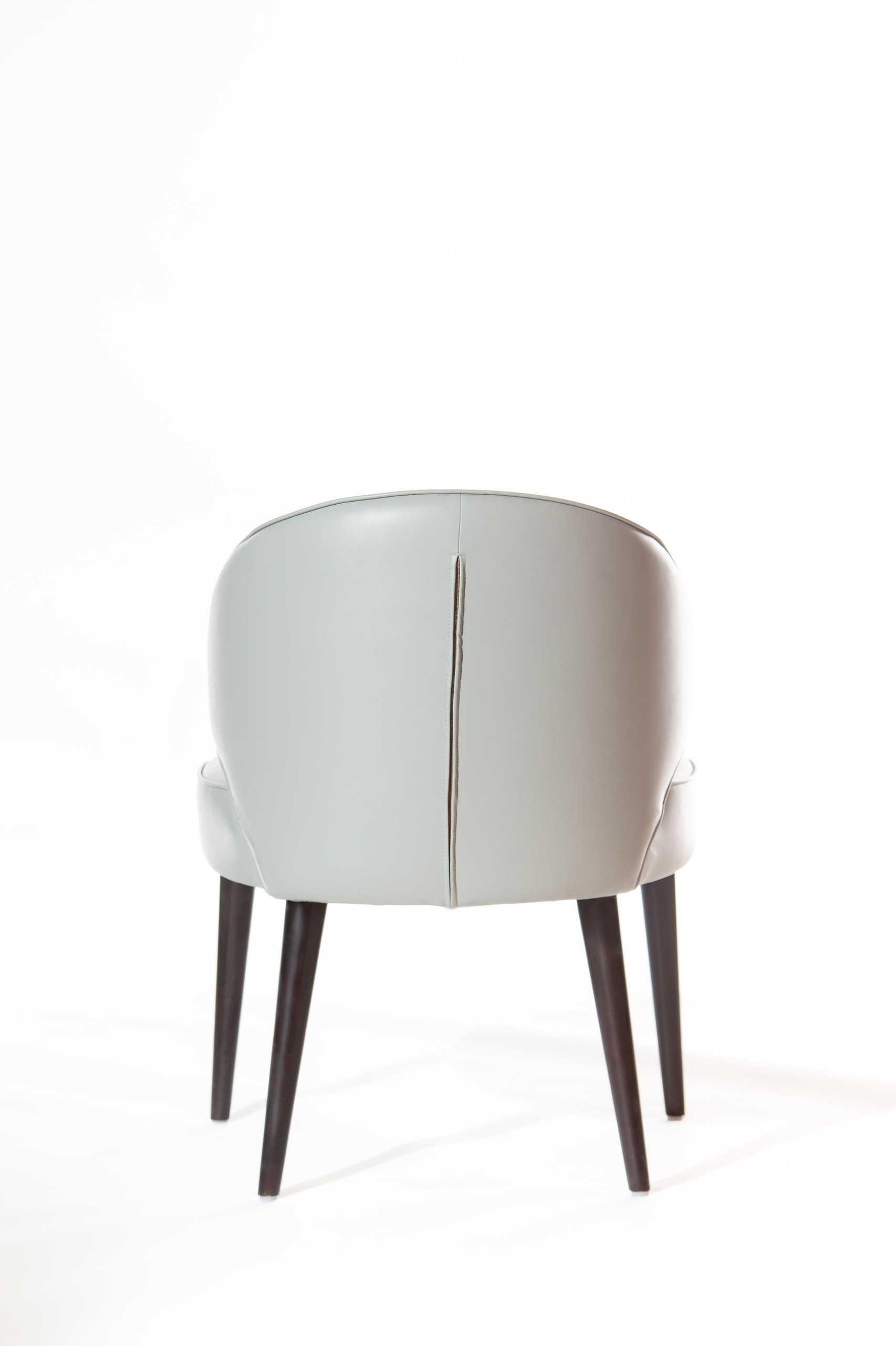 Janella Frosted Sage Dining Chair - Image 6