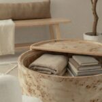 Treviso Lightwood Storage Coffee Table