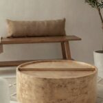 Treviso Lightwood Storage Coffee Table