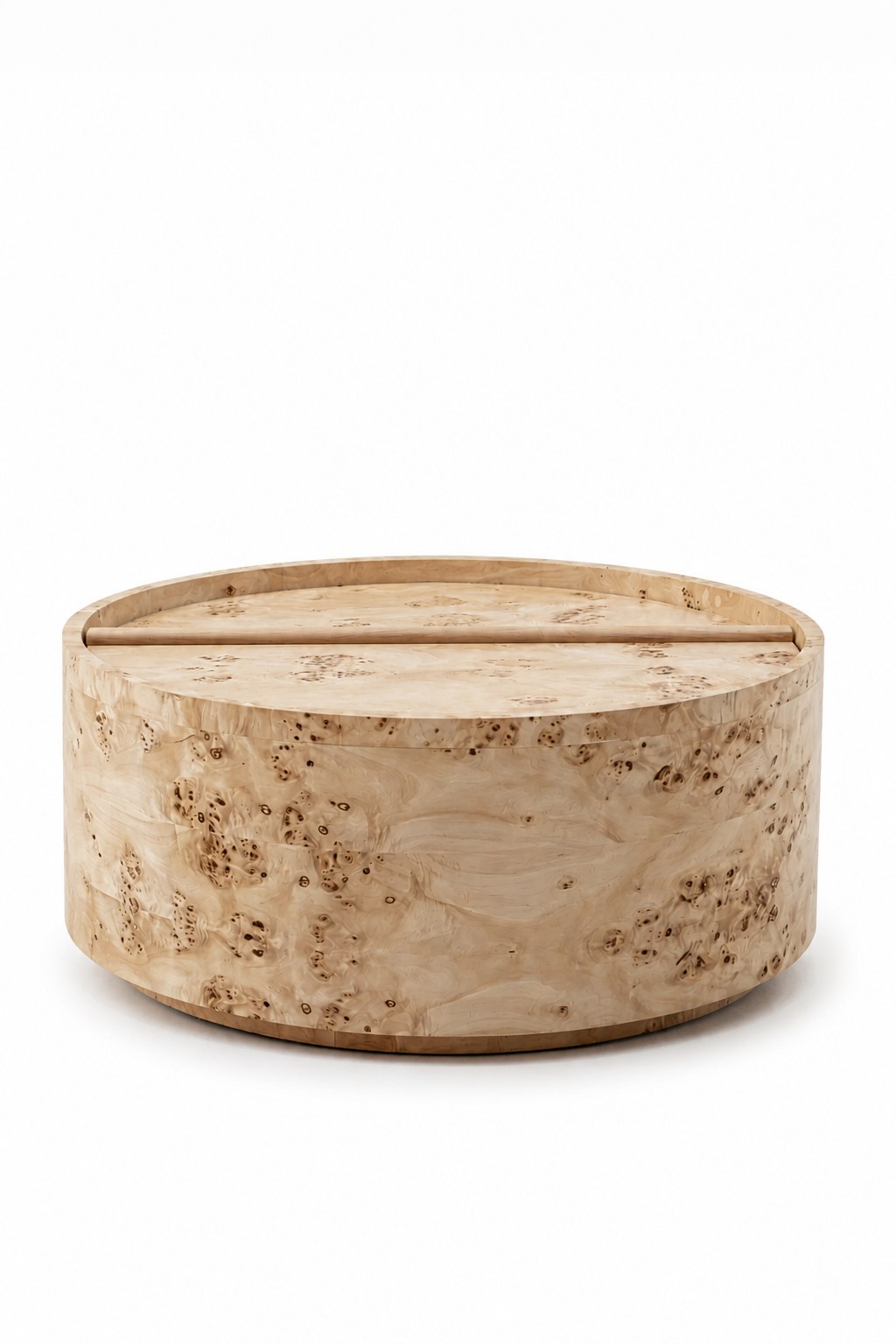 Treviso Lightwood Storage Coffee Table - Image 5