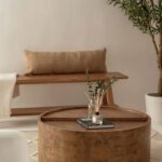 Treviso Dark Wood Storage Coffee Table
