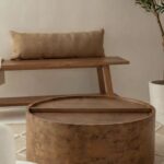 Treviso Dark Wood Storage Coffee Table