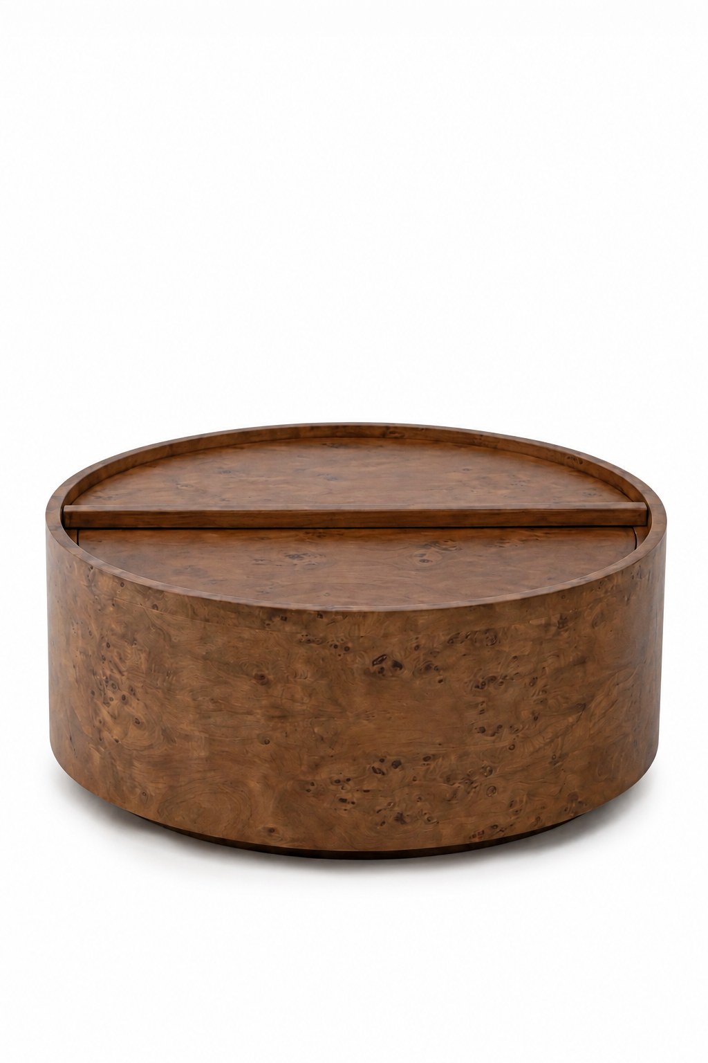 Treviso Dark Wood Storage Coffee Table - Image 5