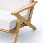 Ohrid Lightwood Accent Chair