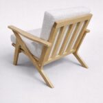 Ohrid Lightwood Accent Chair