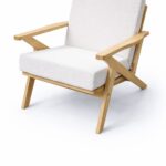 Ohrid Lightwood Accent Chair