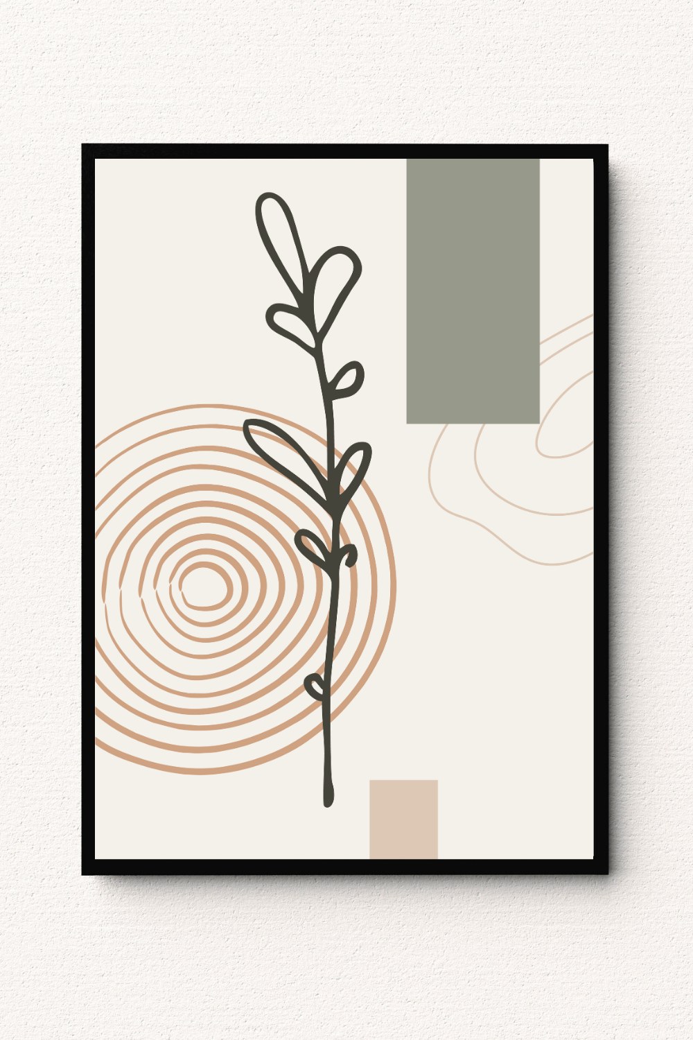 Earthbound Stem Wall Art