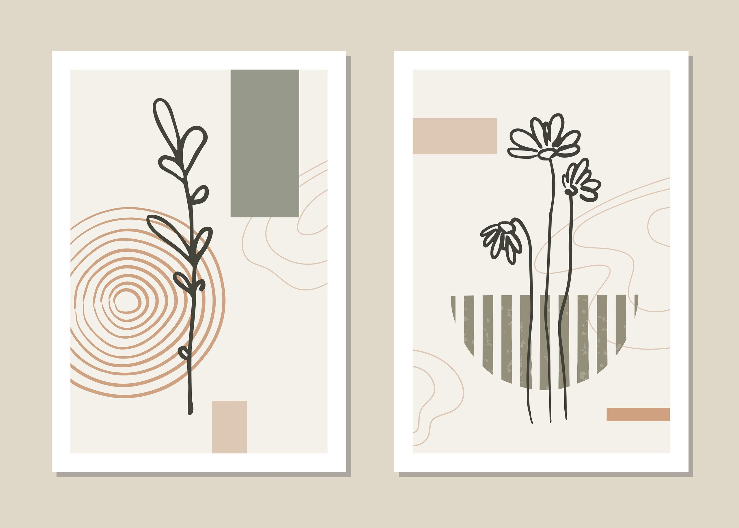 Earthbound Stem Wall Art - Image 3