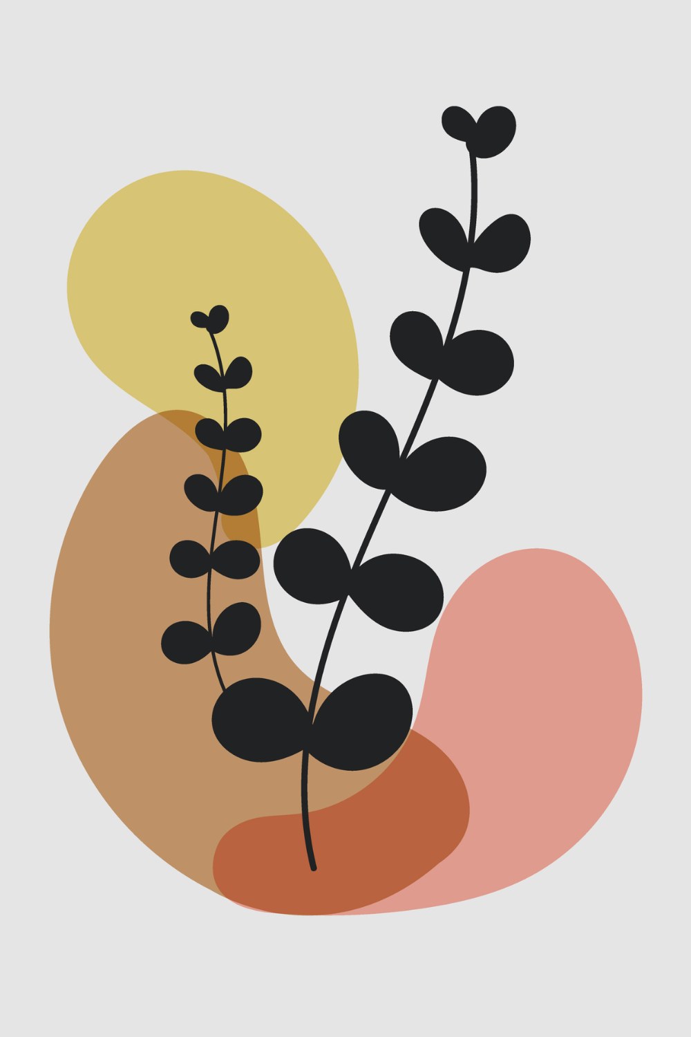 Golden Balance Wall Art - Image 2