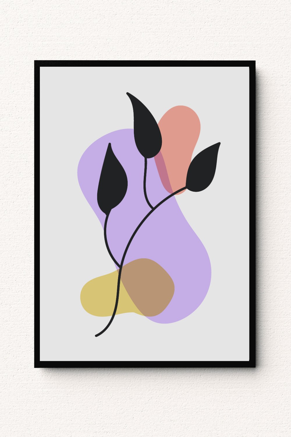 Pastel Balance Wall Art