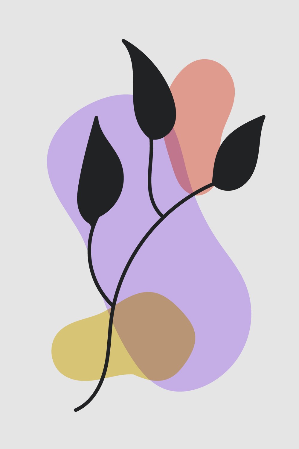 Pastel Balance Wall Art - Image 2