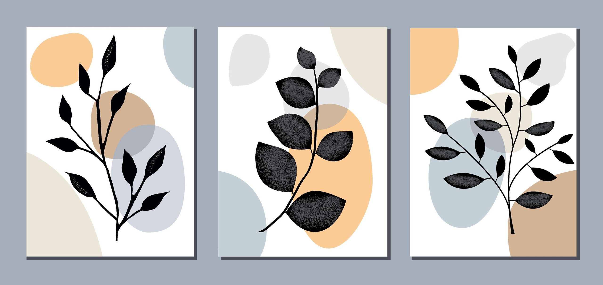 Soft Form Wall Art - Image 3