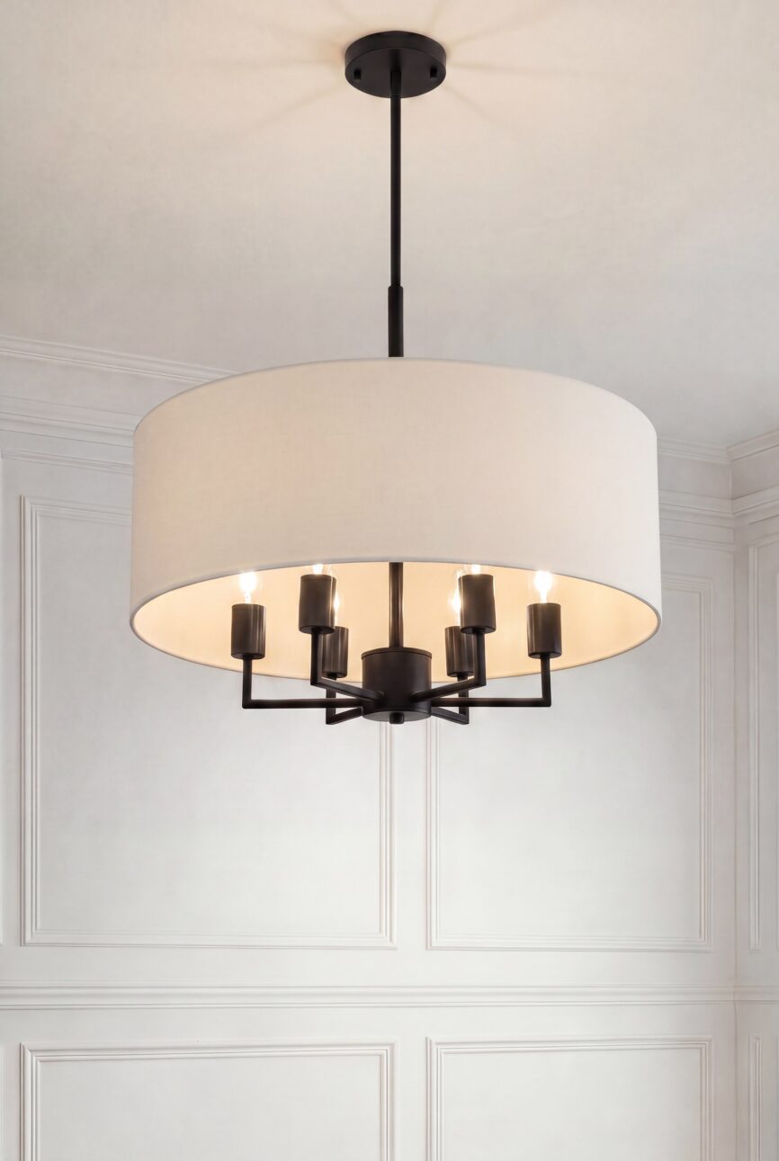 Arelis Black Pendant Lamp