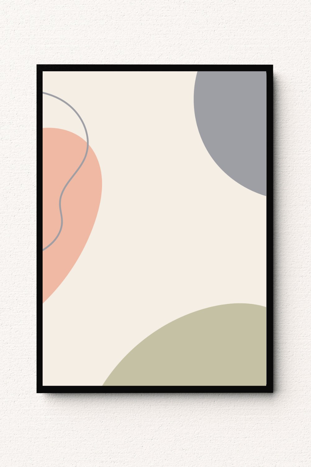 Silent Shapes Wall Art II