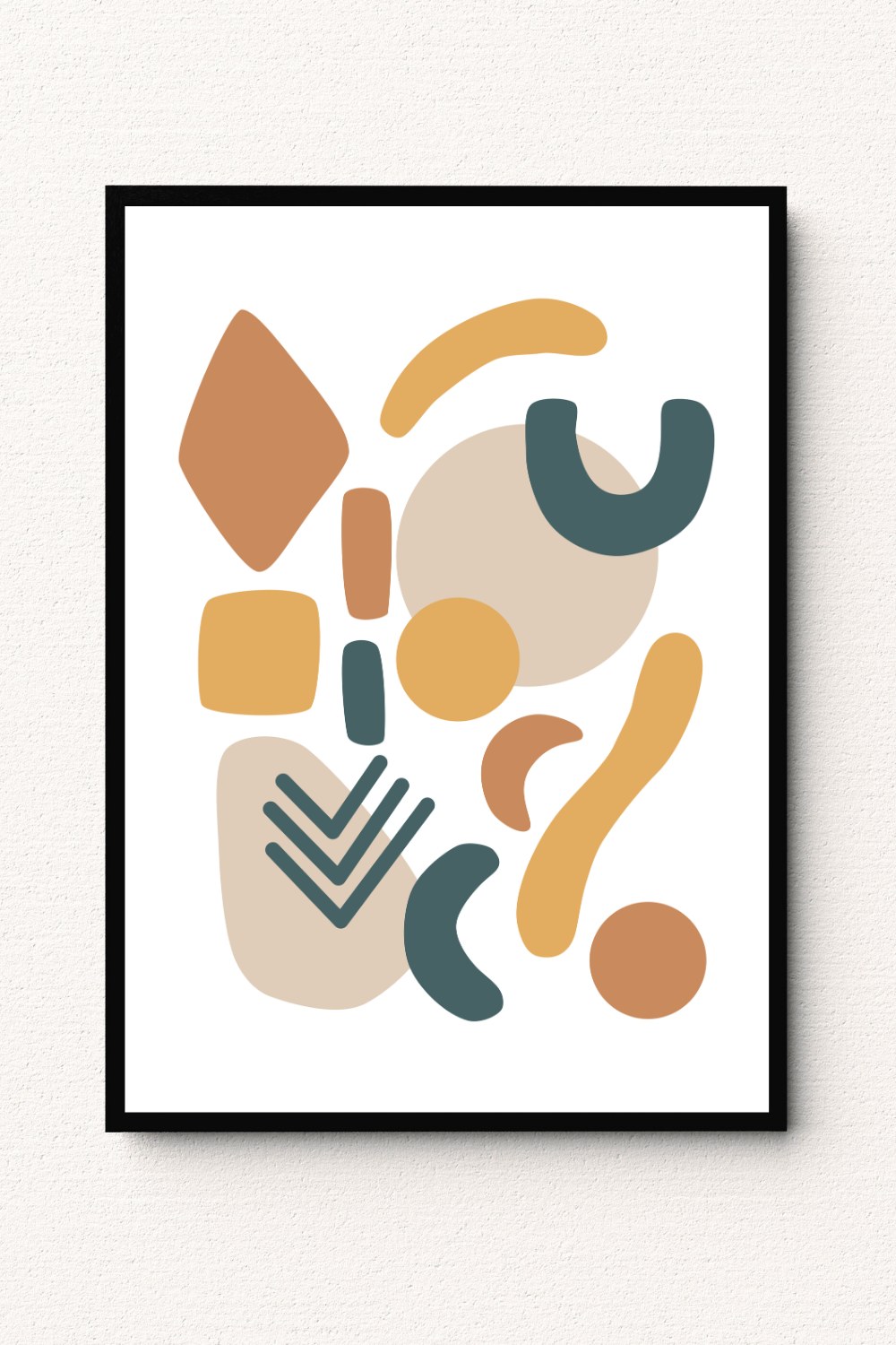 Balanced Elements Wall Art