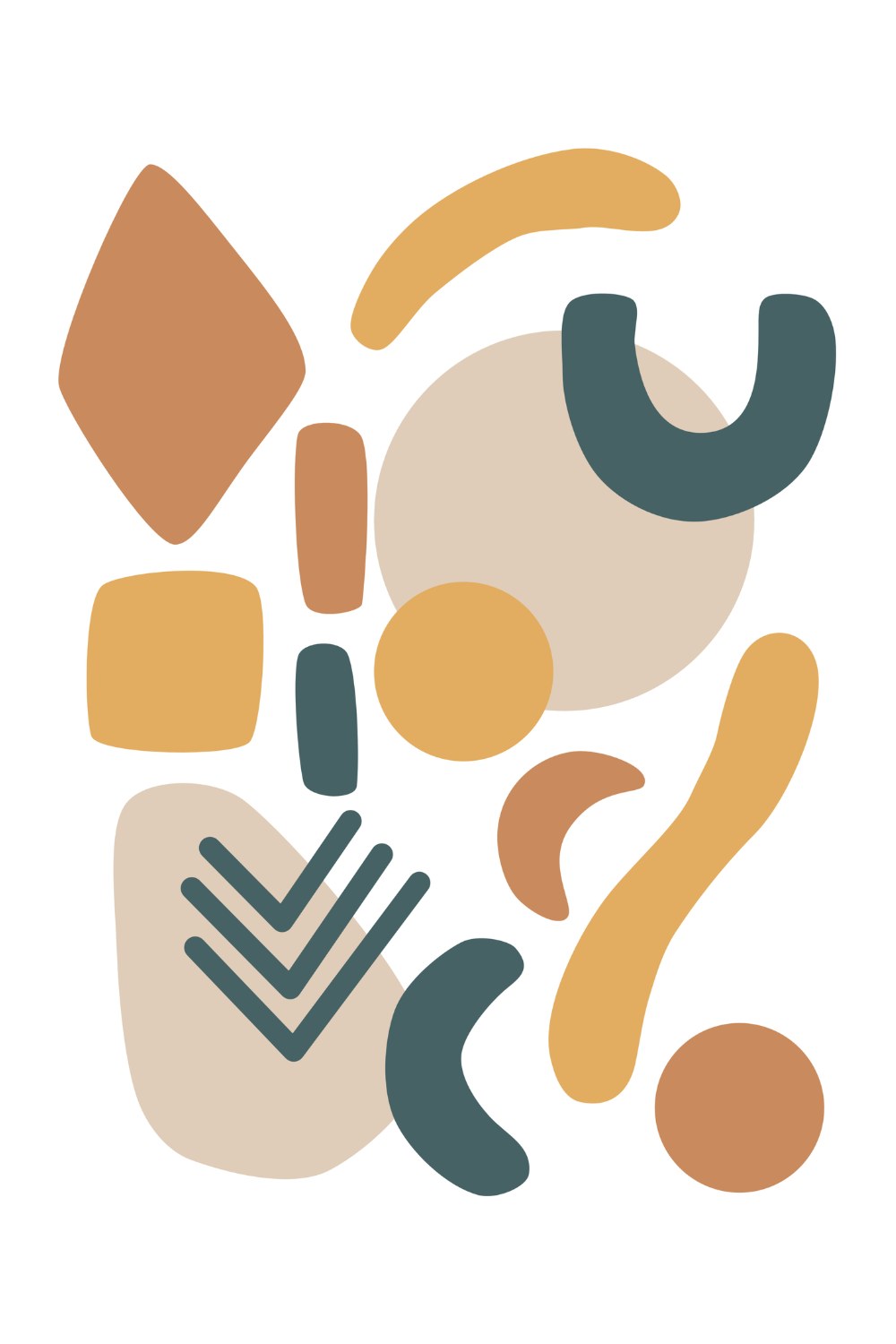 Balanced Elements Wall Art - Image 2