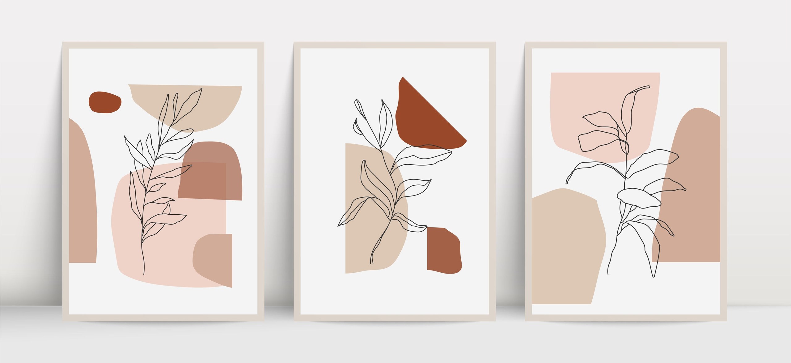 Gentle Garden Wall Art - Image 3
