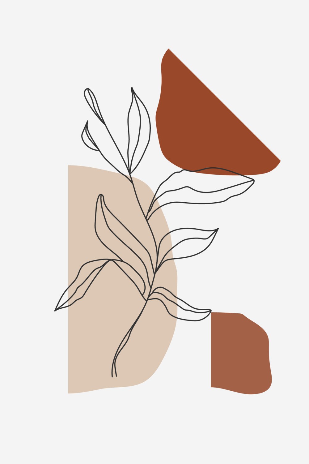 Gentle Garden Wall Art - Image 2