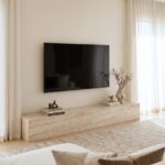 Hellenic Beige Travertine Classic TV Unit