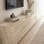 Hellenic Beige Travertine Classic TV Unit