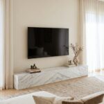 Hellenic Greek Calacatta Classic TV Unit