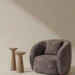 Amanti Cocoa Dust Lounge Sofa Chair