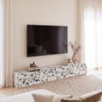 Hellenic Calacatta Viola Classic TV Unit