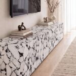 Hellenic Calacatta Viola Classic TV Unit