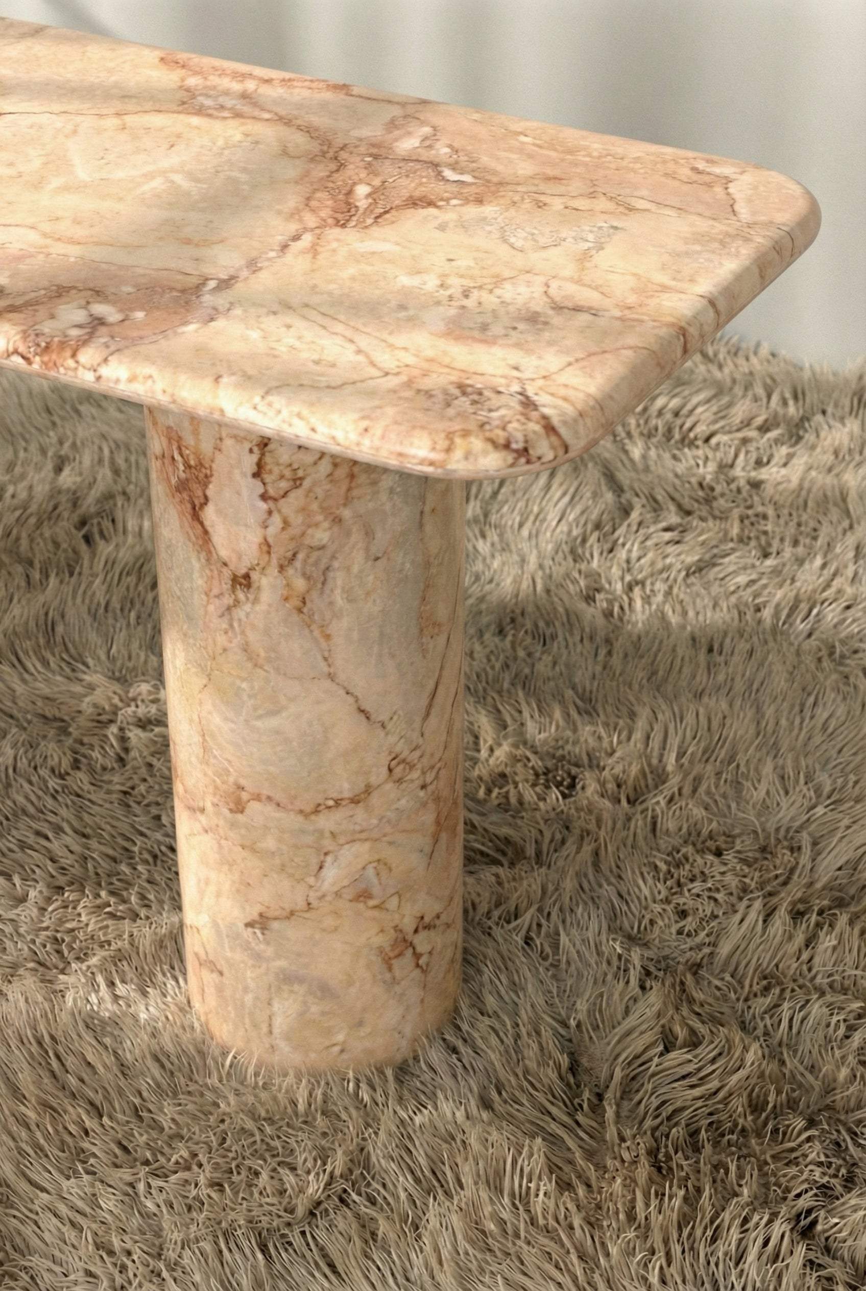 Alara Jerusalem Stone Desk - Image 2