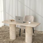 Alara Crema Marfil Desk