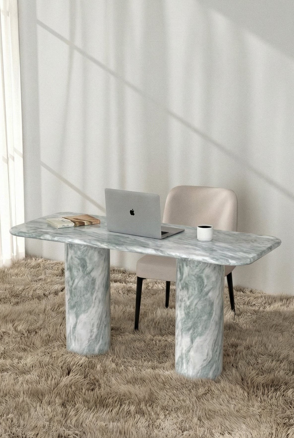 Alara Lady Onyx Desk