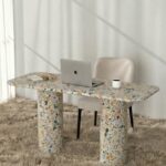 Alara Venetian Terrazzo Desk