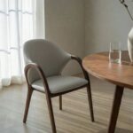 Selva Beige Wooden Dining Chair