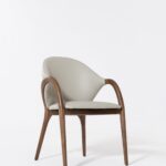 Selva Beige Wooden Dining Chair