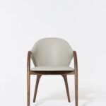 Selva Beige Wooden Dining Chair