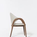 Selva Beige Wooden Dining Chair