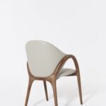 Selva Beige Wooden Dining Chair