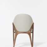Selva Beige Wooden Dining Chair