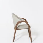 Selva Beige Wooden Dining Chair