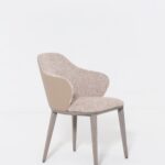 Elandra Pink Wooden Dining Chair