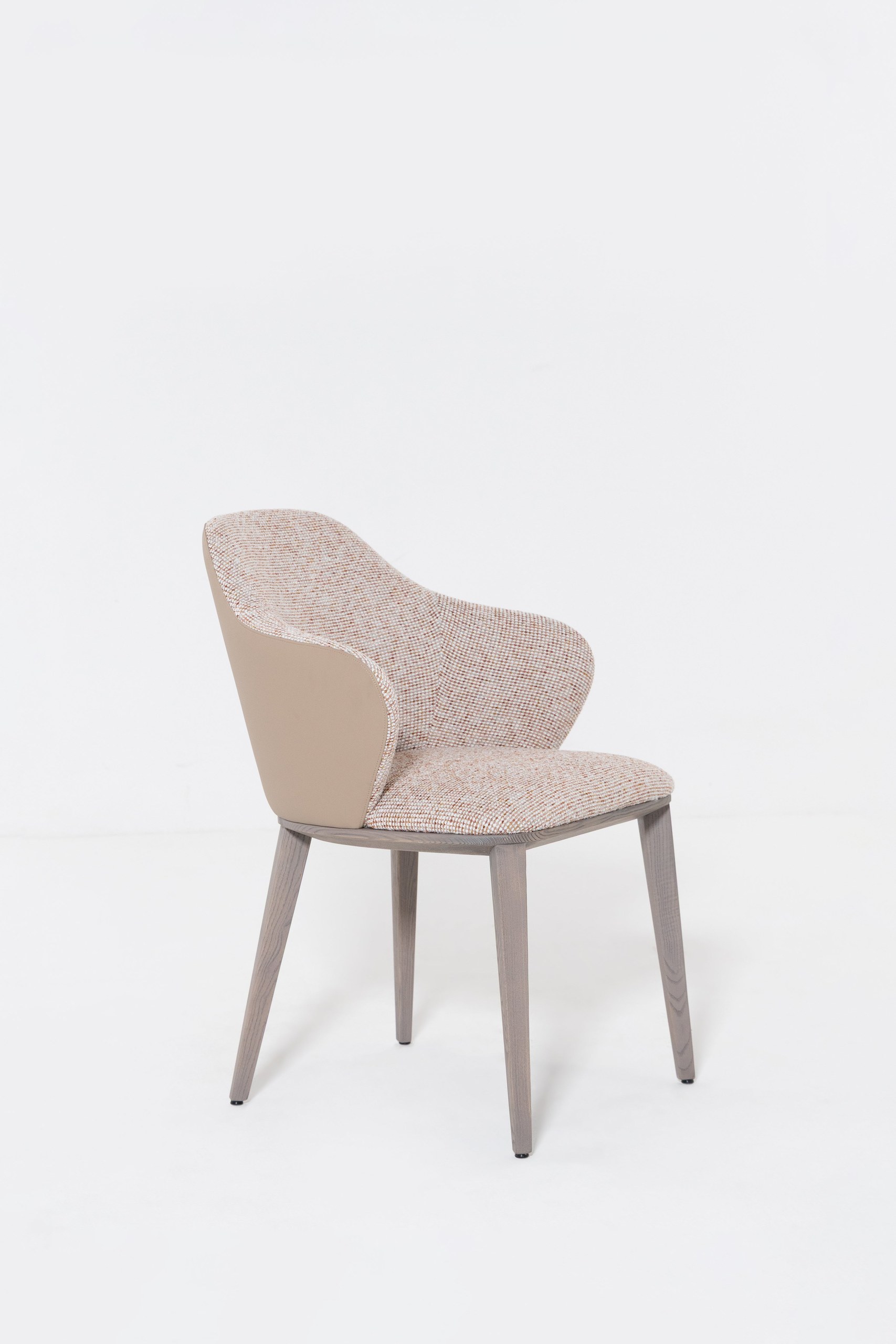 Elandra Pink Wooden Dining Chair