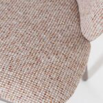 Elandra Pink Wooden Dining Chair