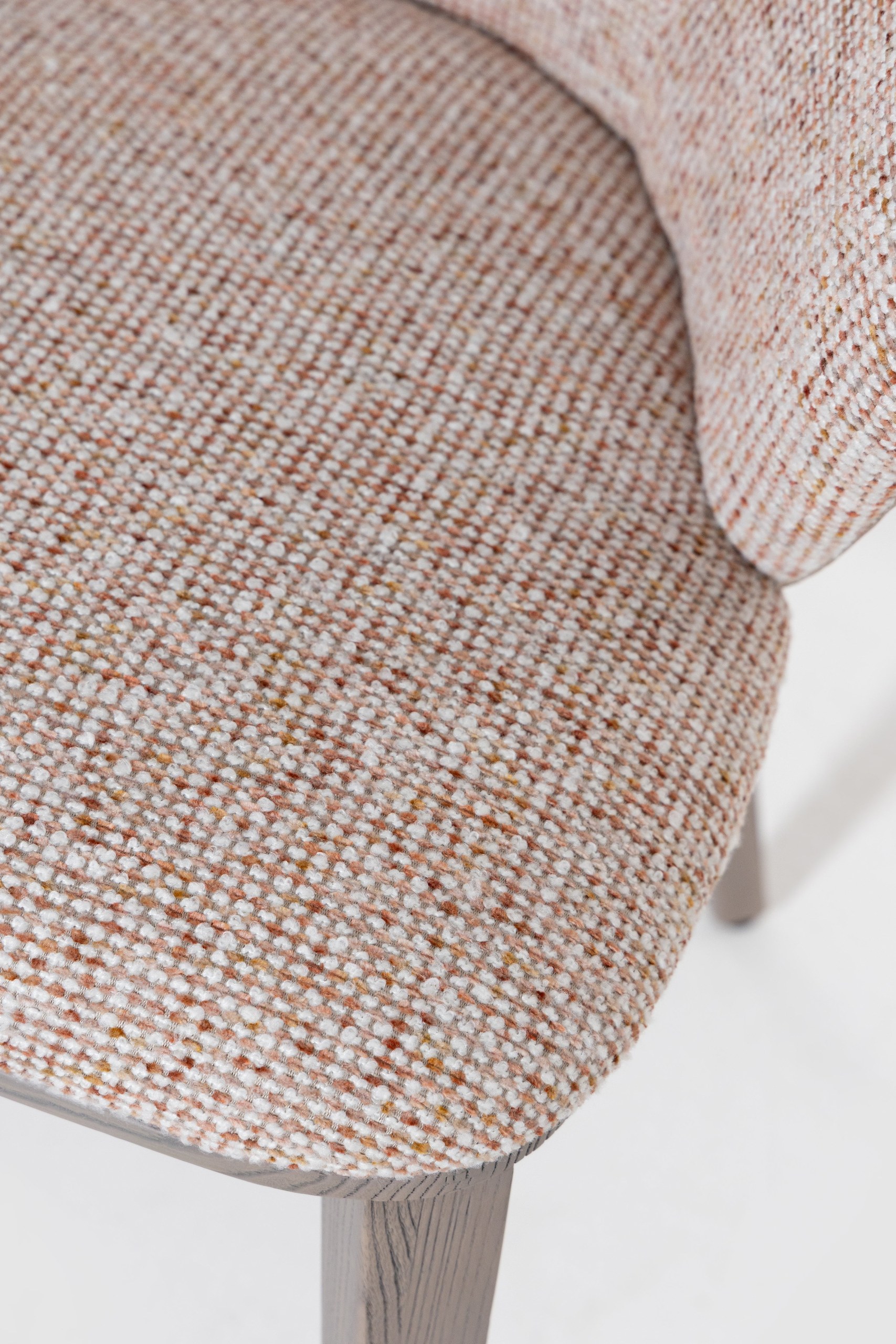 Elandra Pink Wooden Dining Chair - Image 2