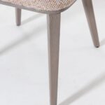 Elandra Pink Wooden Dining Chair