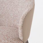 Elandra Pink Wooden Dining Chair