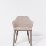 Elandra Pink Wooden Dining Chair