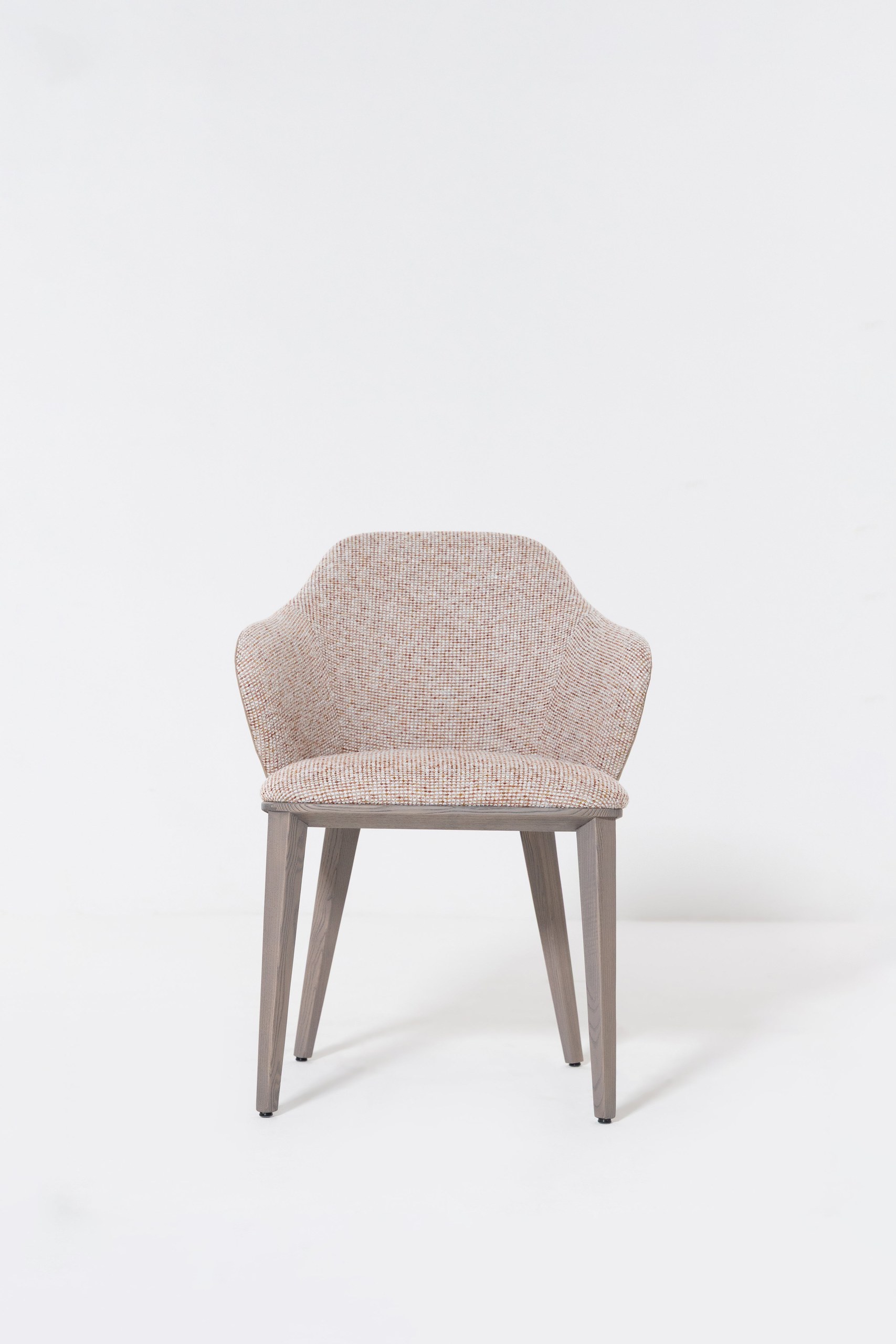 Elandra Pink Wooden Dining Chair - Image 5