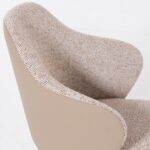 Elandra Pink Wooden Dining Chair